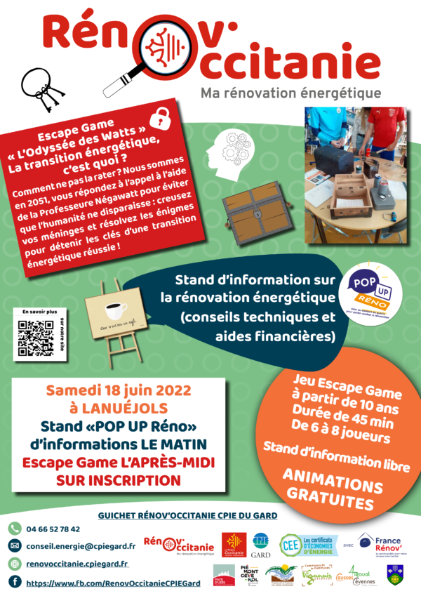 Journée de la Rénovation à Lanuéjols