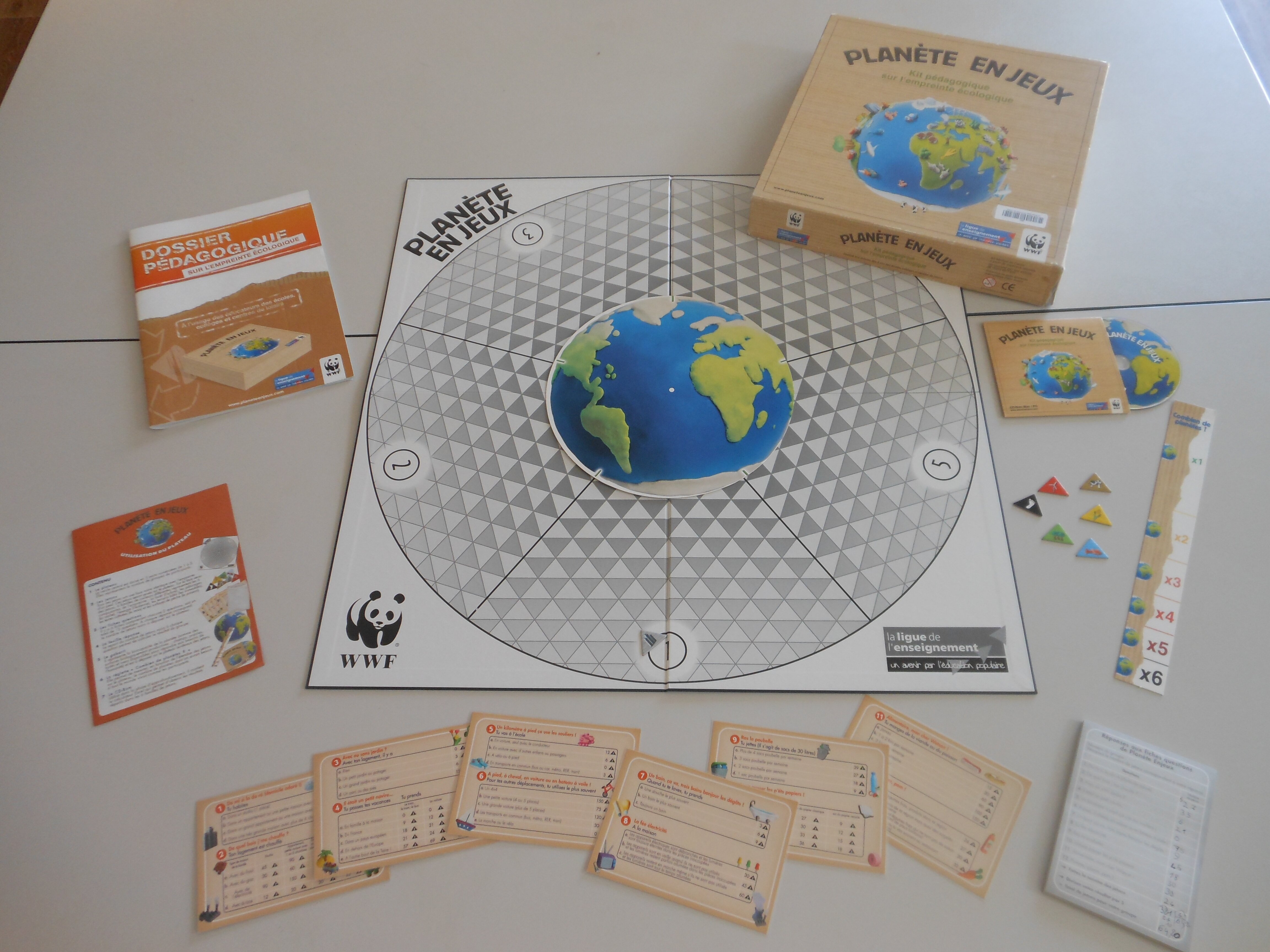 Planète en jeux