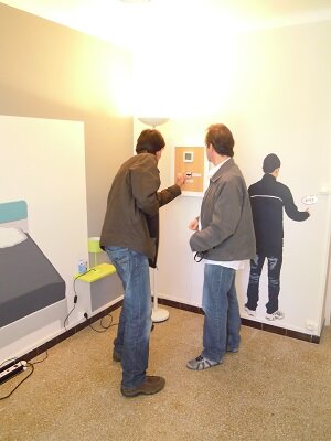 bis 4 Chambre (éclairage)