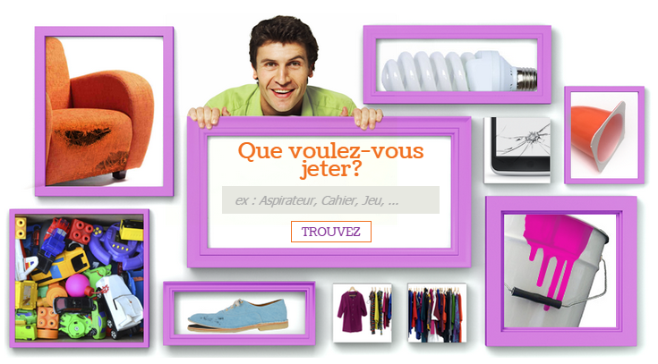 que faire de mes déchets